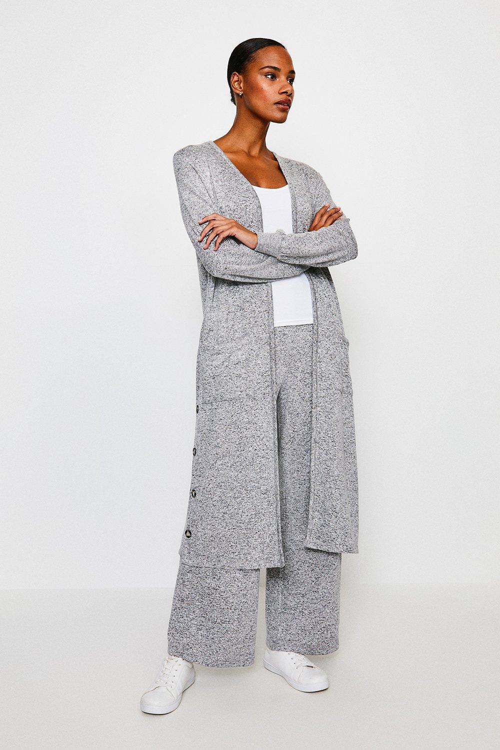 long cardigan jersey