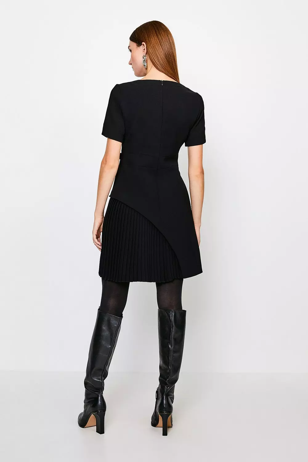 Karen millen sale military dress