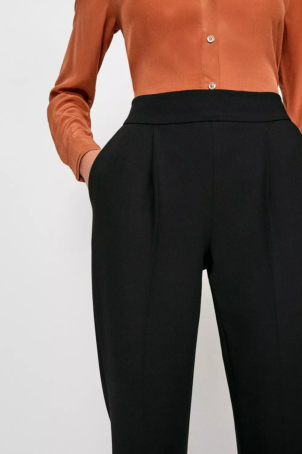 High Waisted Dress Pants