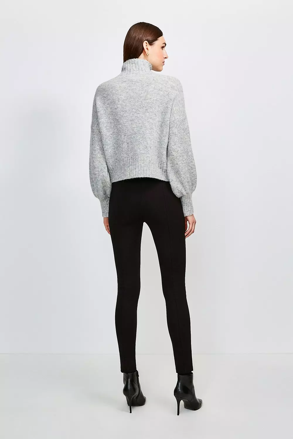 Embellished Jersey Mesh Legging