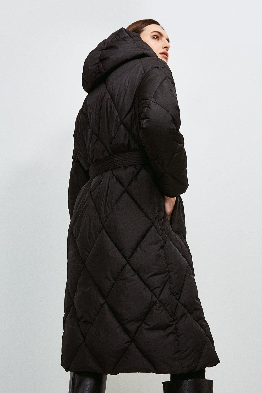 karen millen parka coat