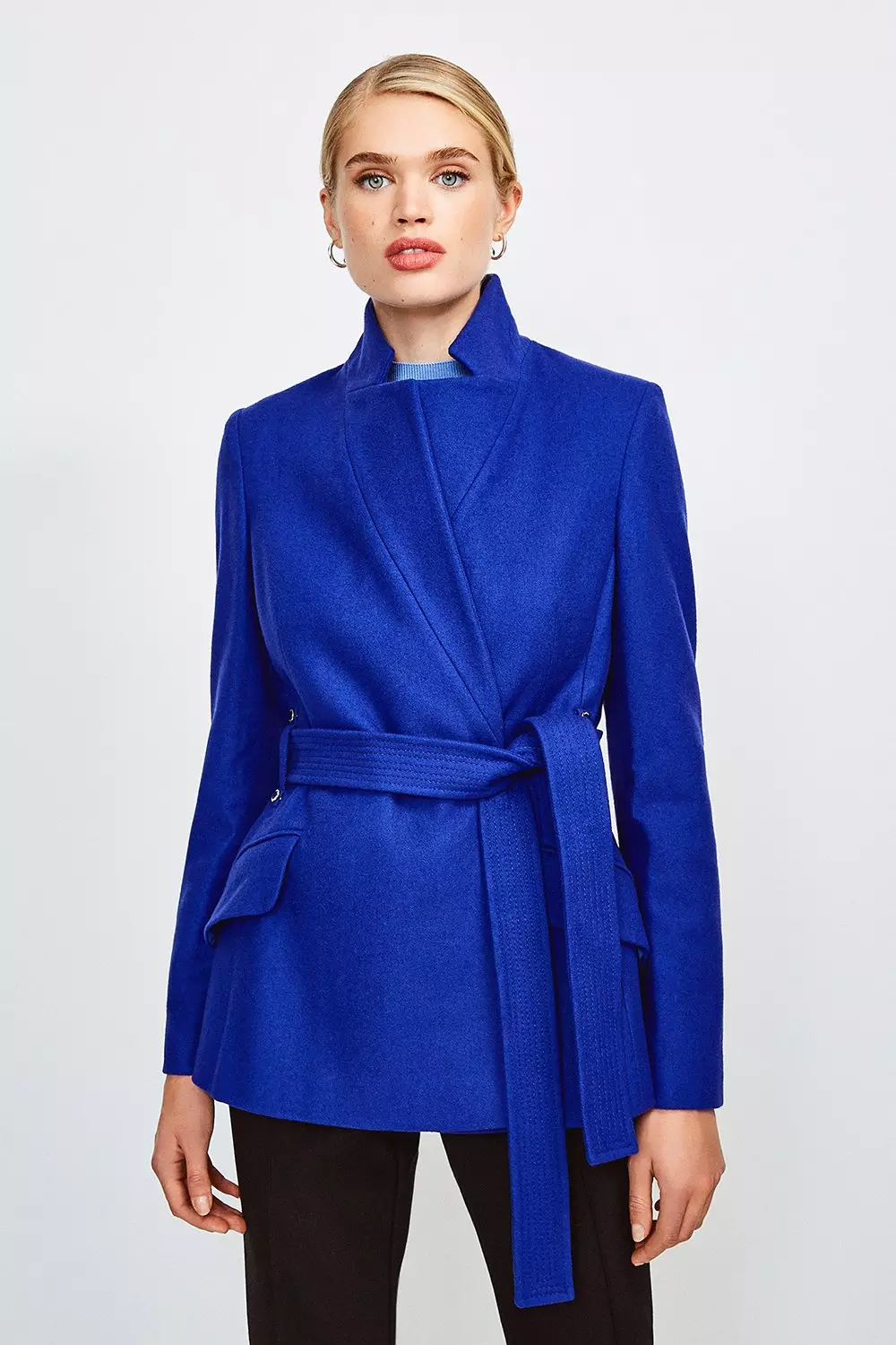 Blue 2024 short coat