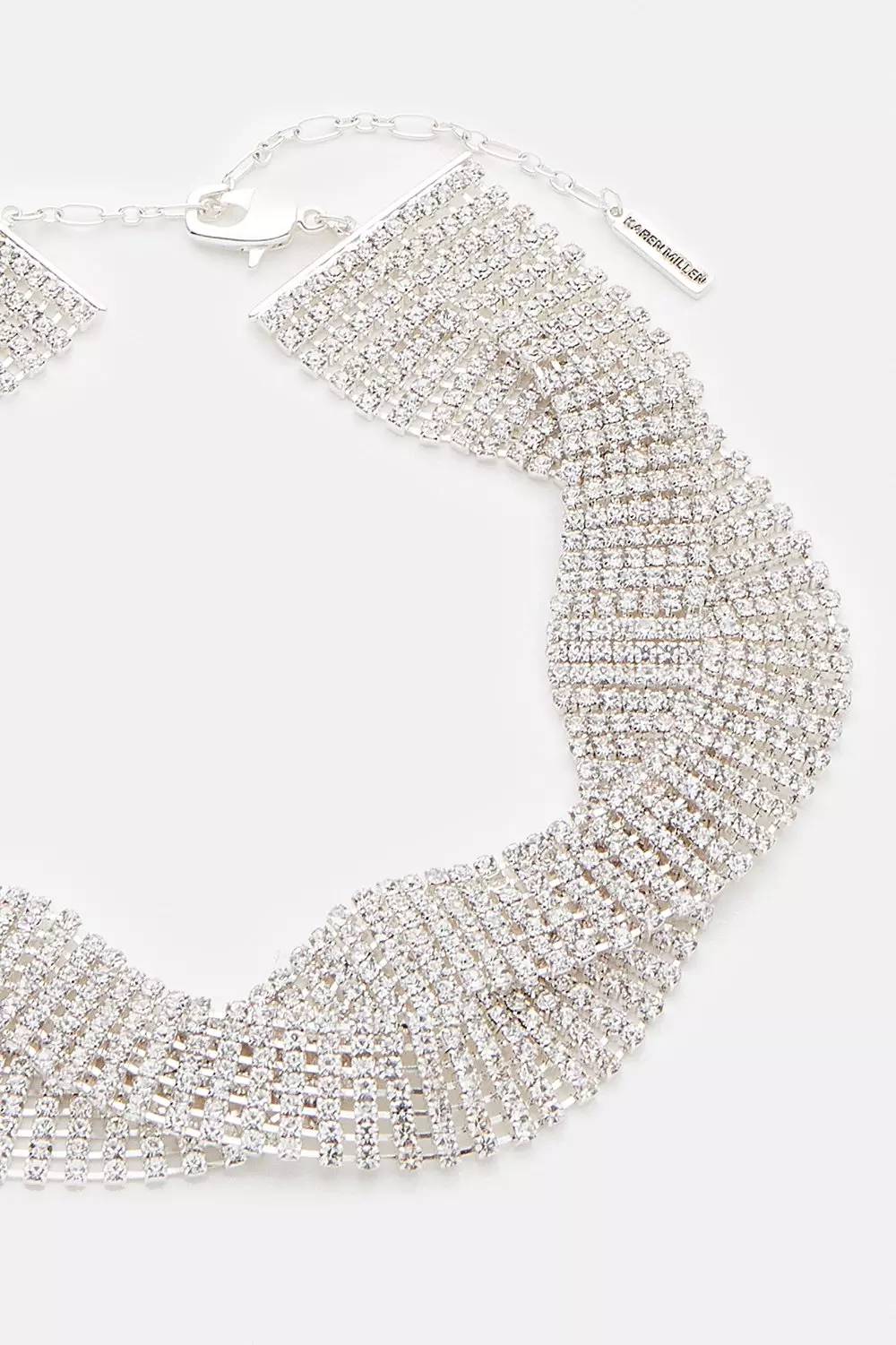 Diamante Statement Necklace | Karen Millen