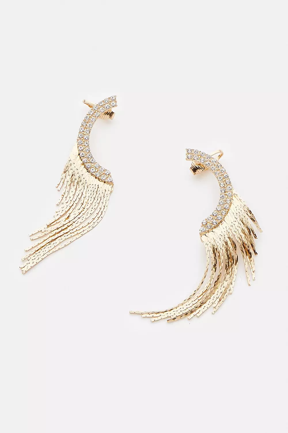 EAR CUFF EARRINGS - Golden