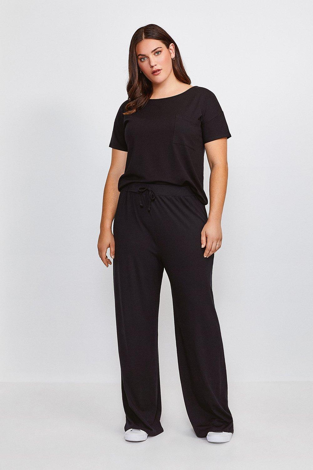 curve trousers