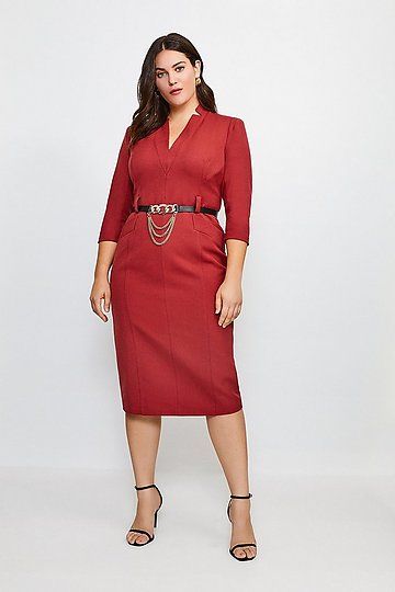 Plus Size Occasion Wear | Plus Size Going Out Outfits | Karen Millen 