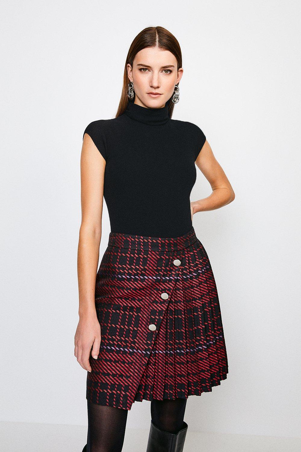 karen millen kilt