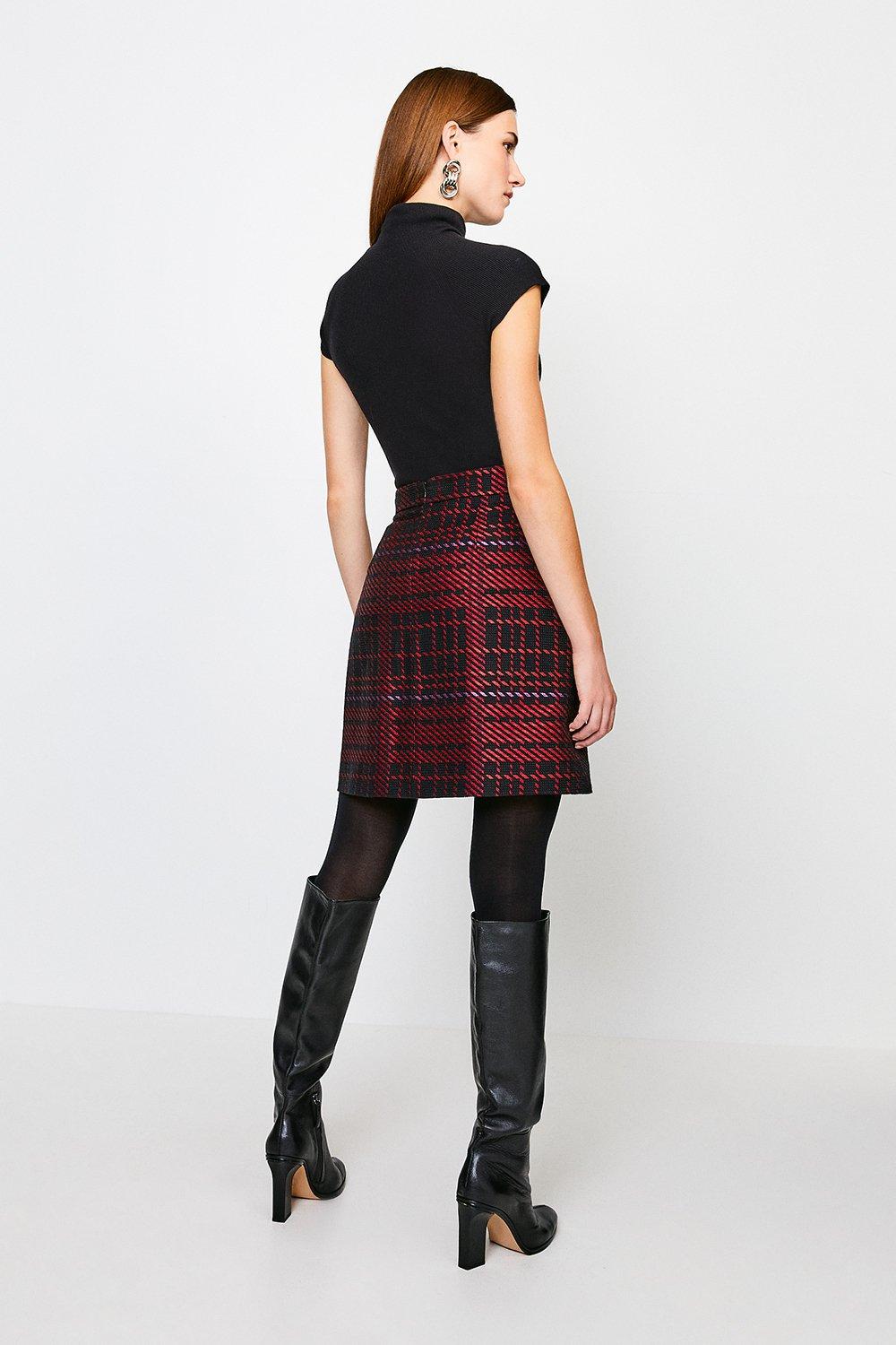 karen millen kilt