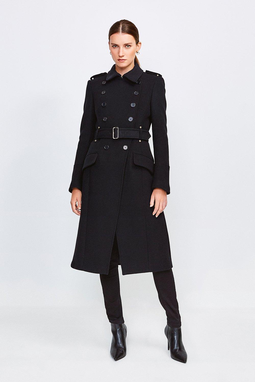 Karen millen 2024 coats sale