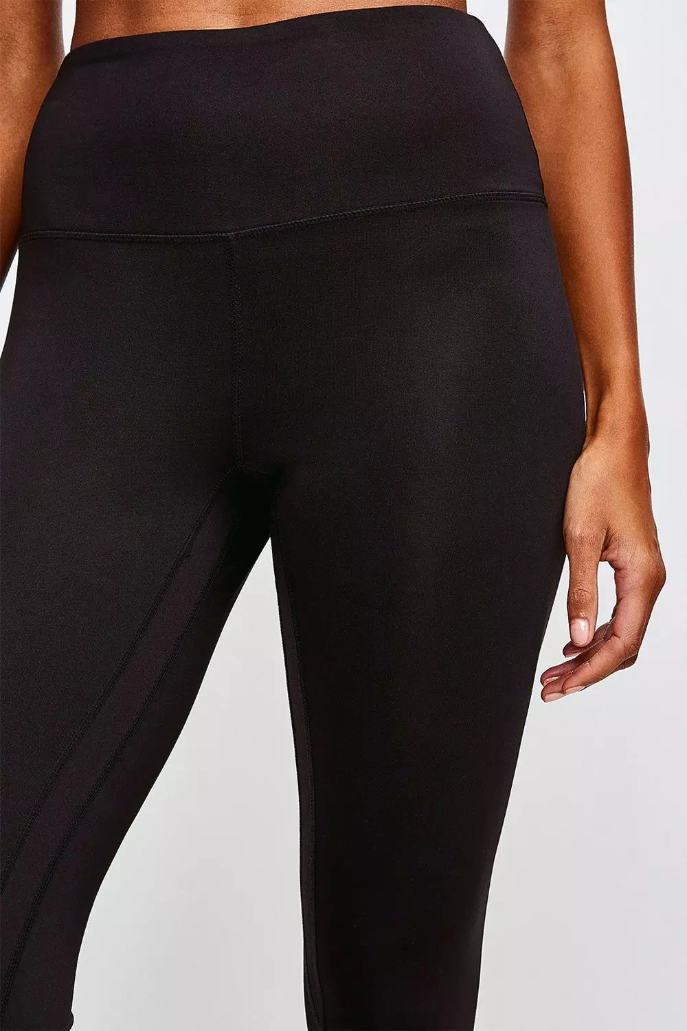 Embellished Jersey Mesh Legging