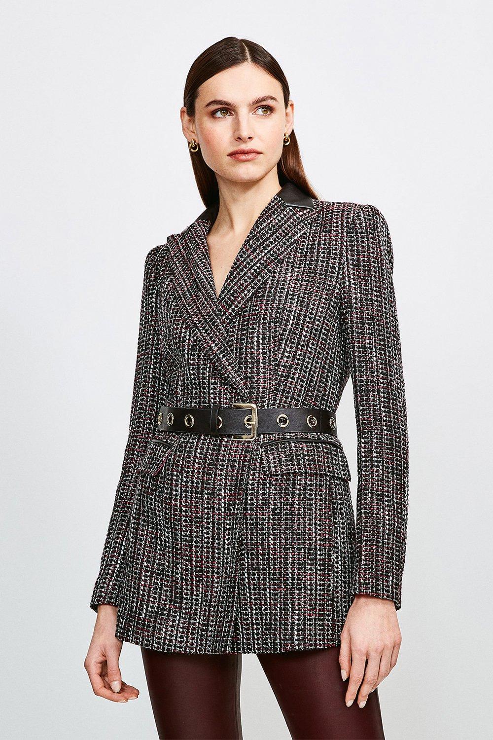 karen millen blazer dress