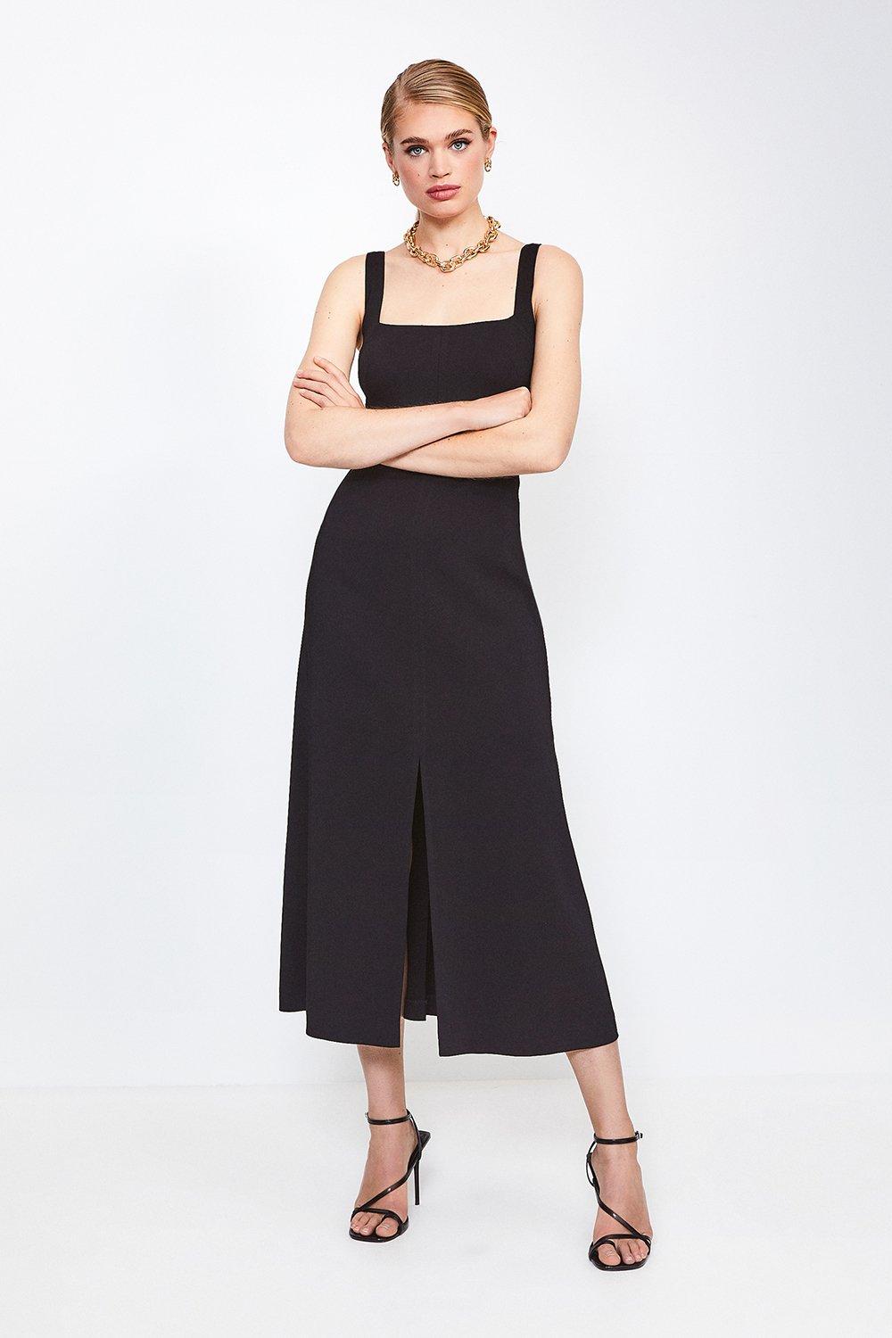 karen millen fluid dress