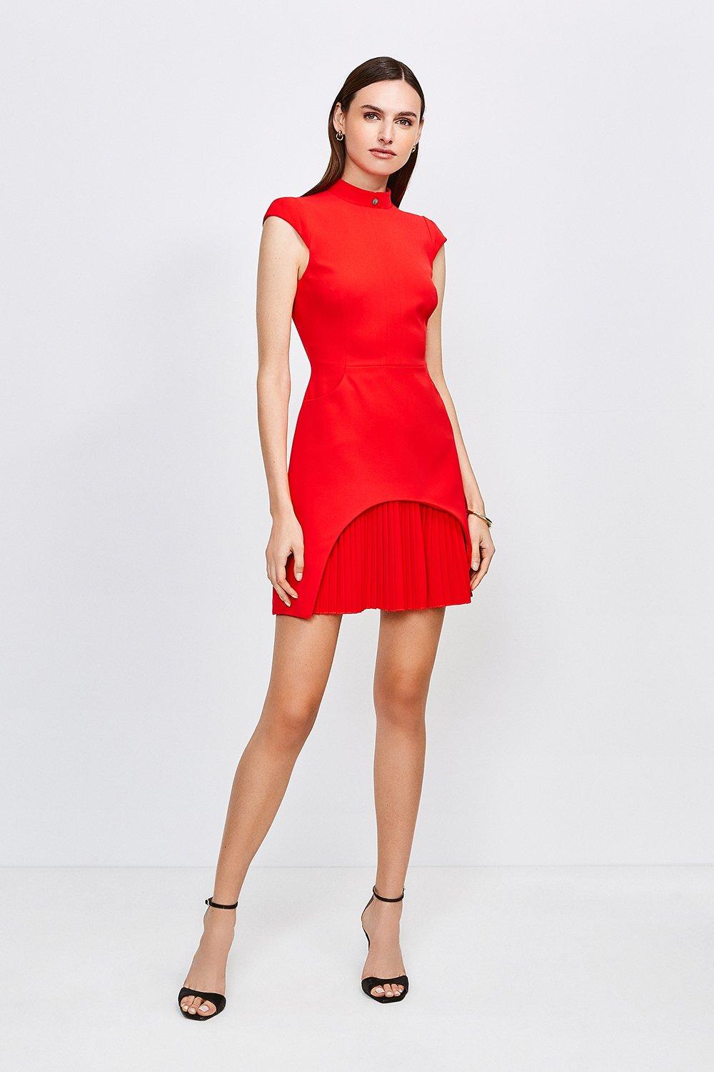 military tailored dress