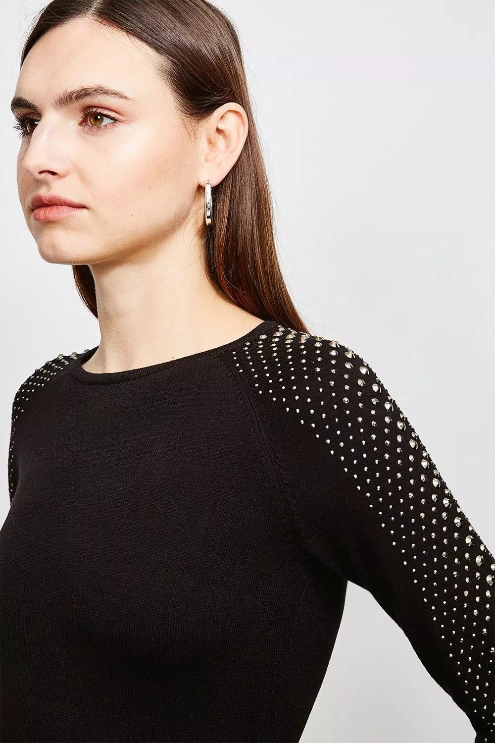 Karen millen 2025 studded sweater