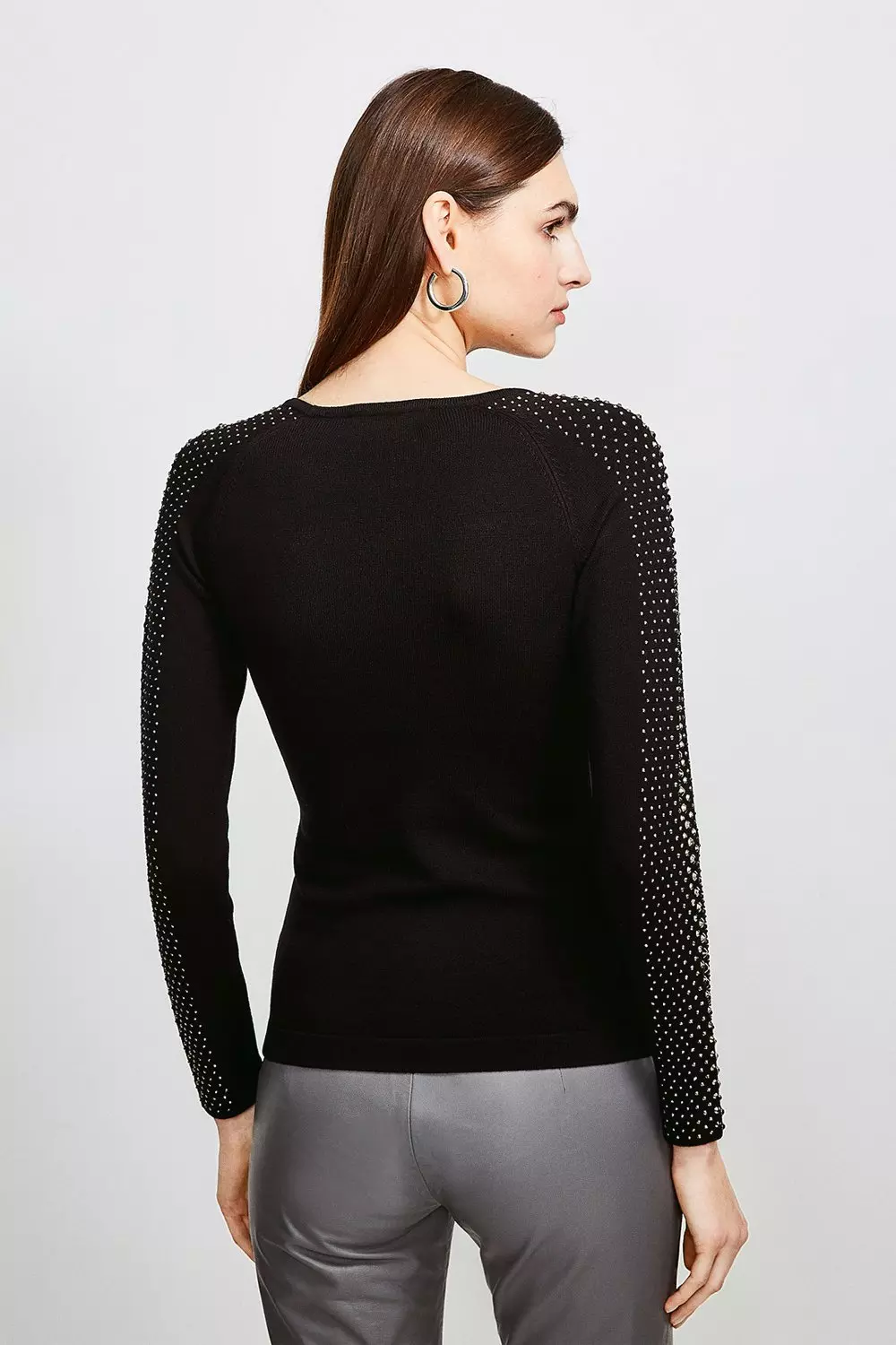 Karen millen studded clearance sweater