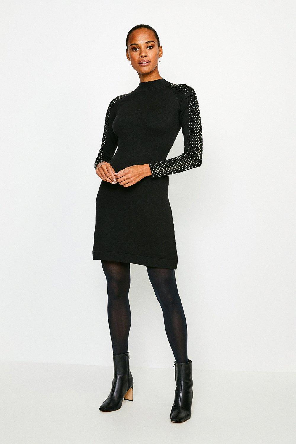 Coast karen hotfix clearance dress