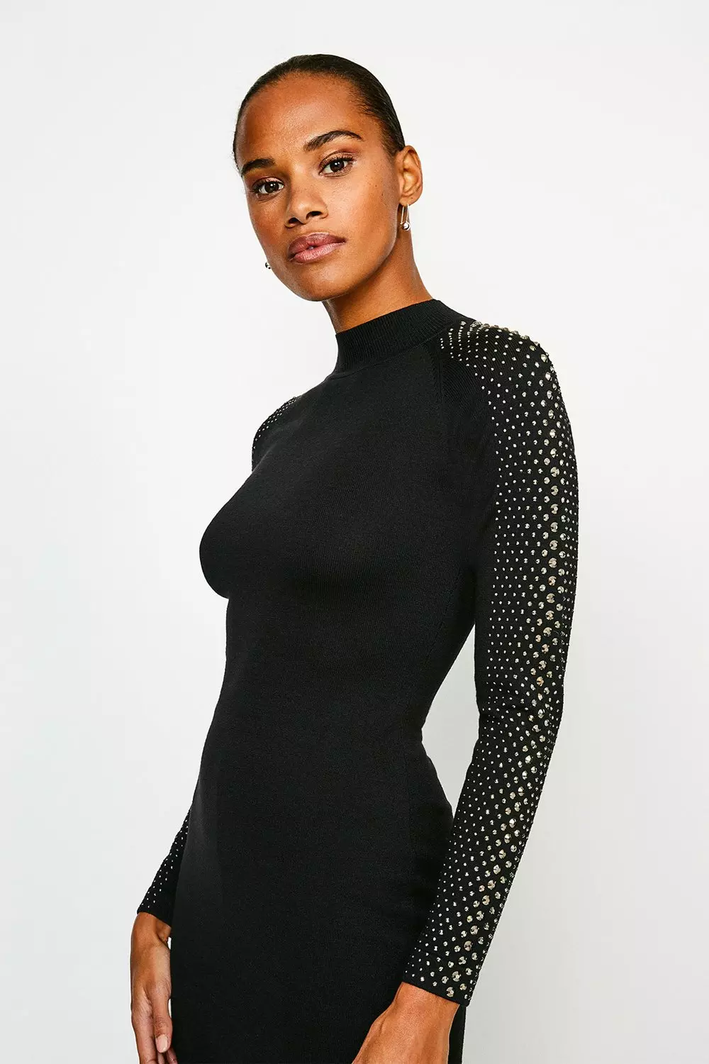 Karen millen studded outlet sweater