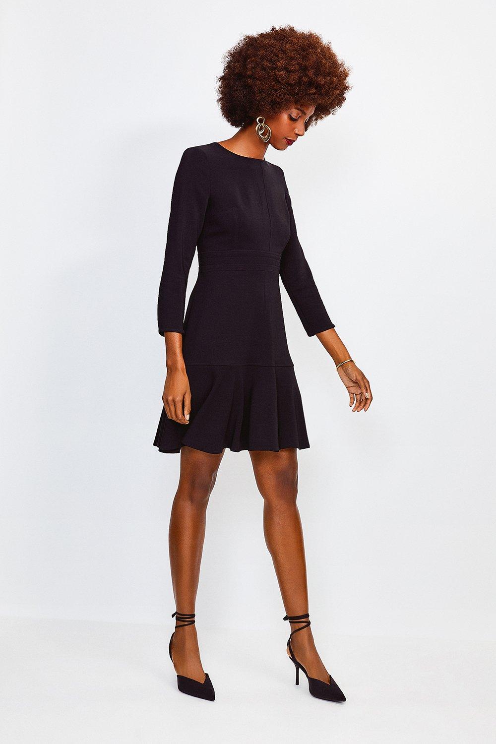 karen millen long sleeve dress