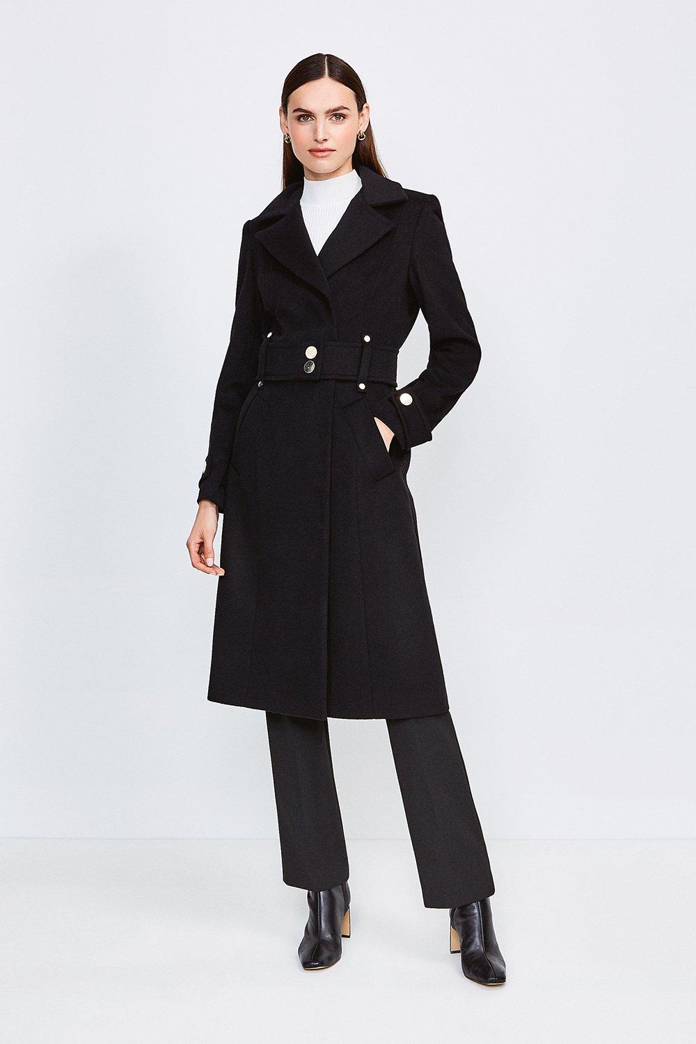 View Karen Miller Coat Pics