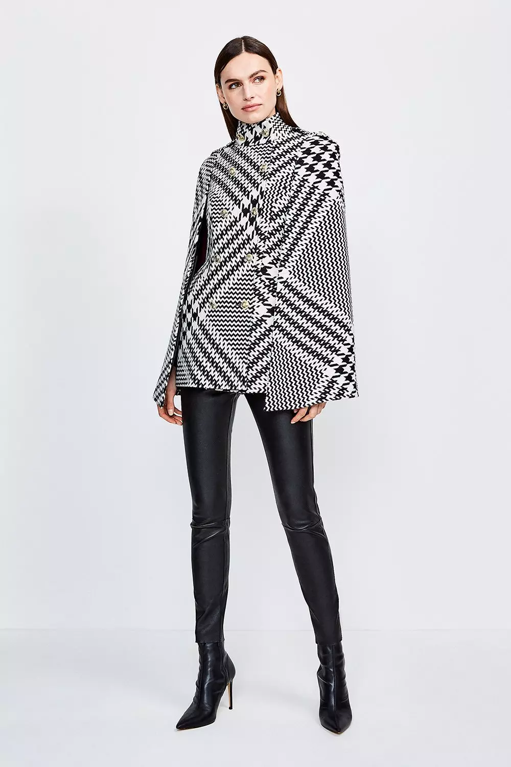 Karen millen hot sale cape coat