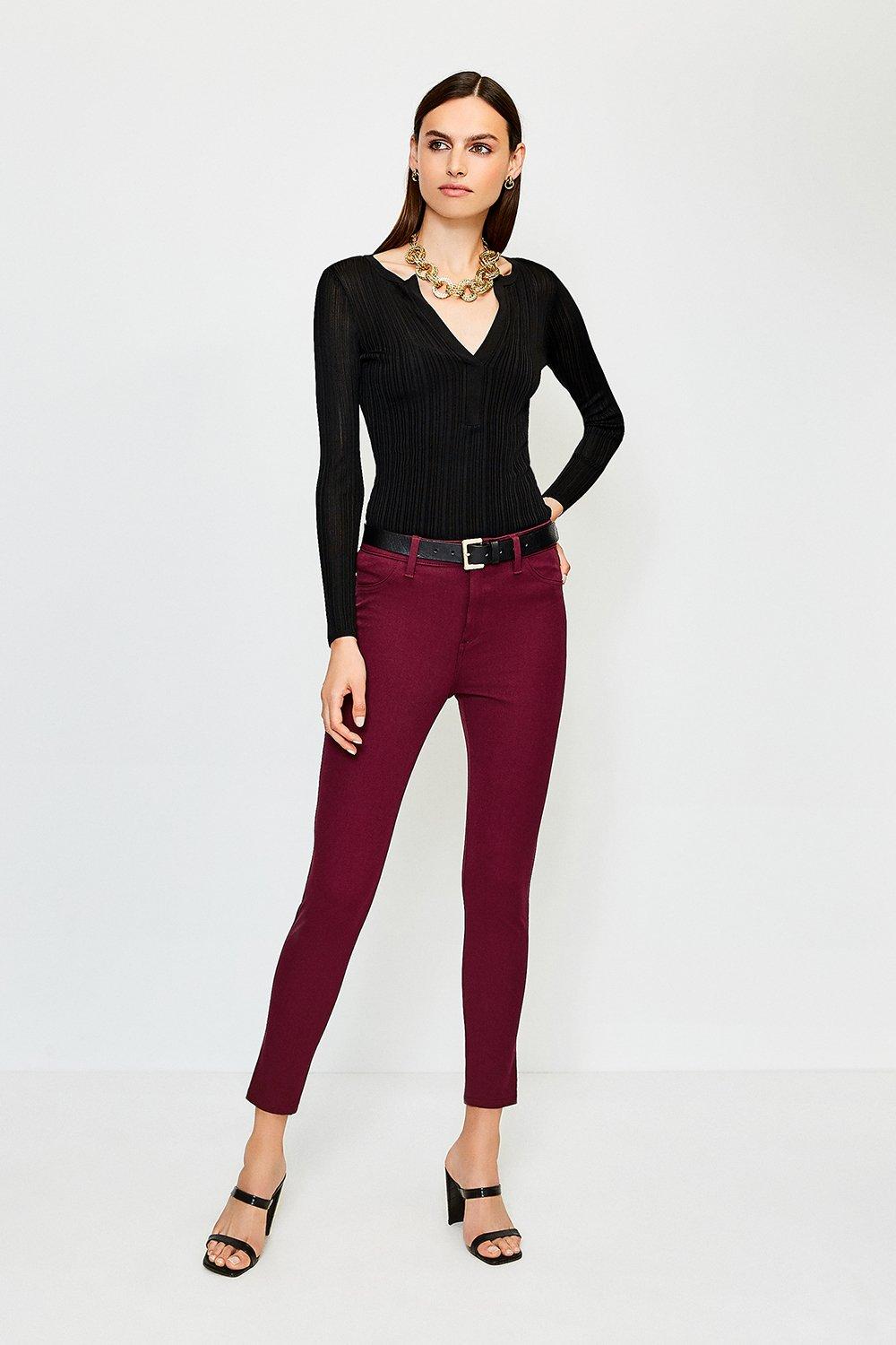 karen millen jeggings