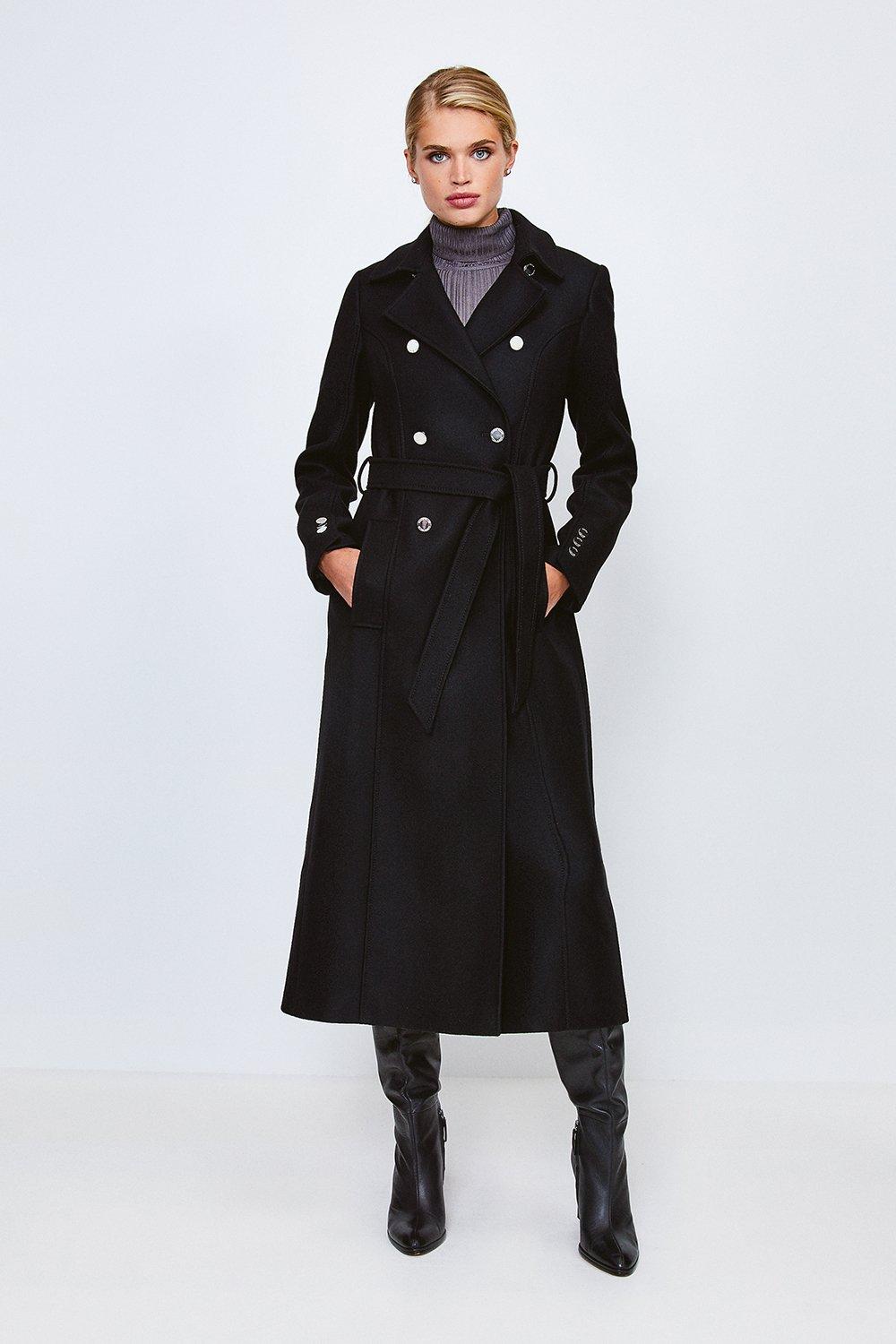 belted maxi