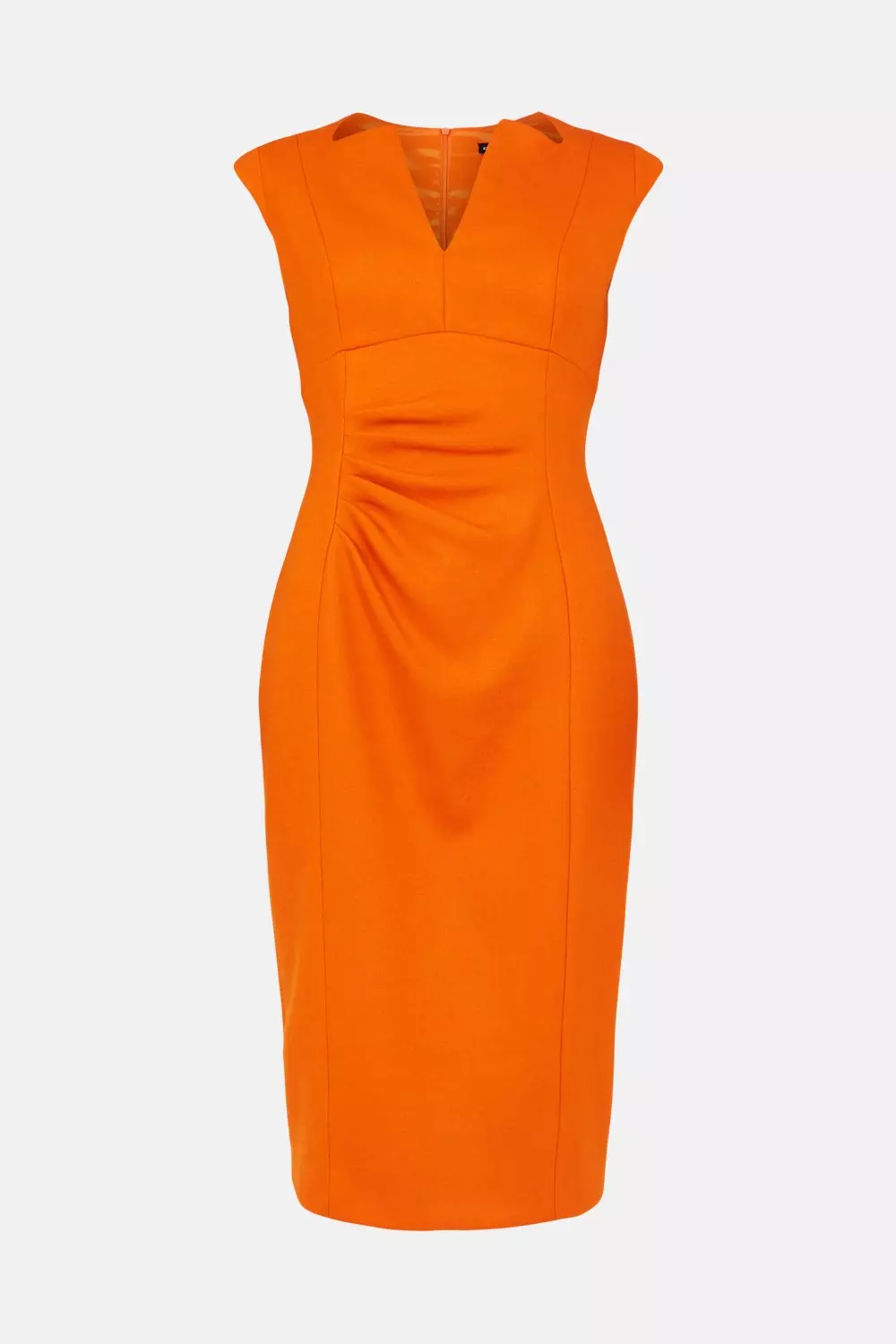 Karen millen v 2025 neck pencil dress