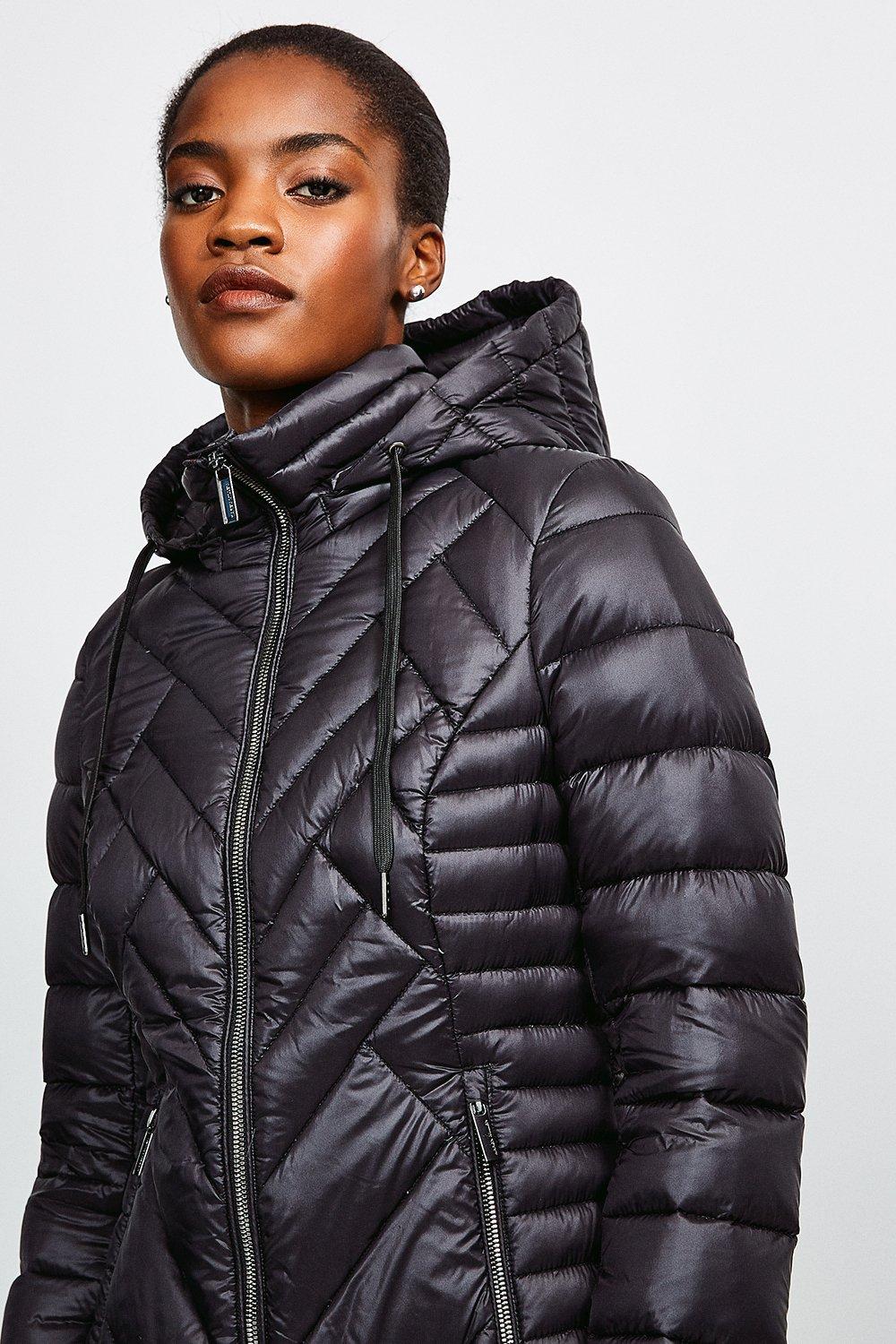 padded feather down coats