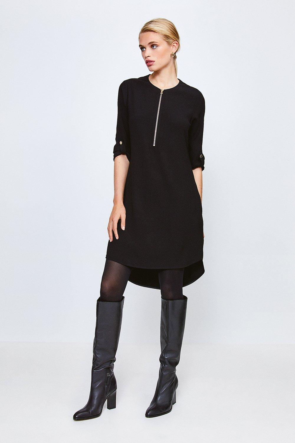 karen millen tailored dress