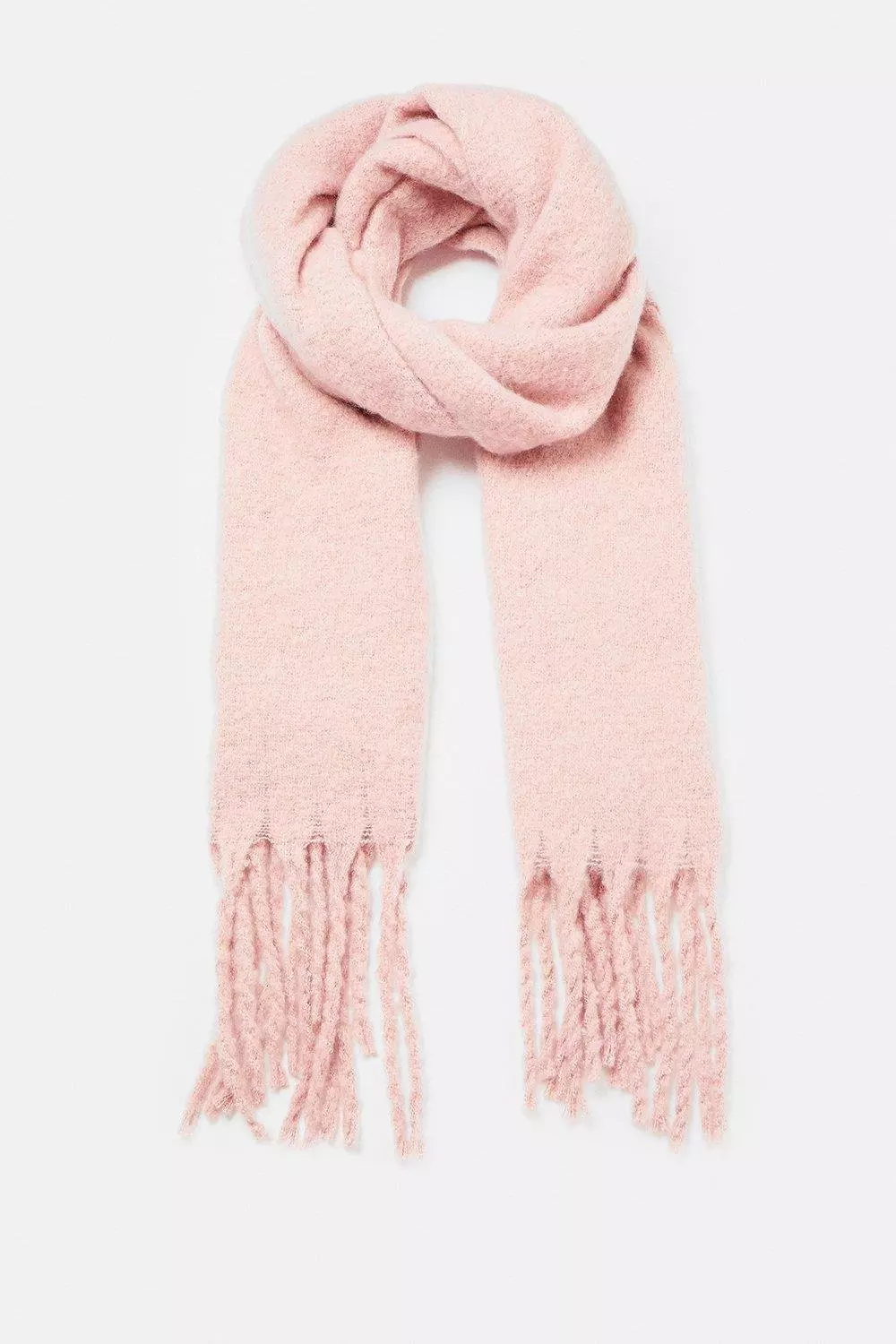 Oversized Knitted Scarf Karen Millen