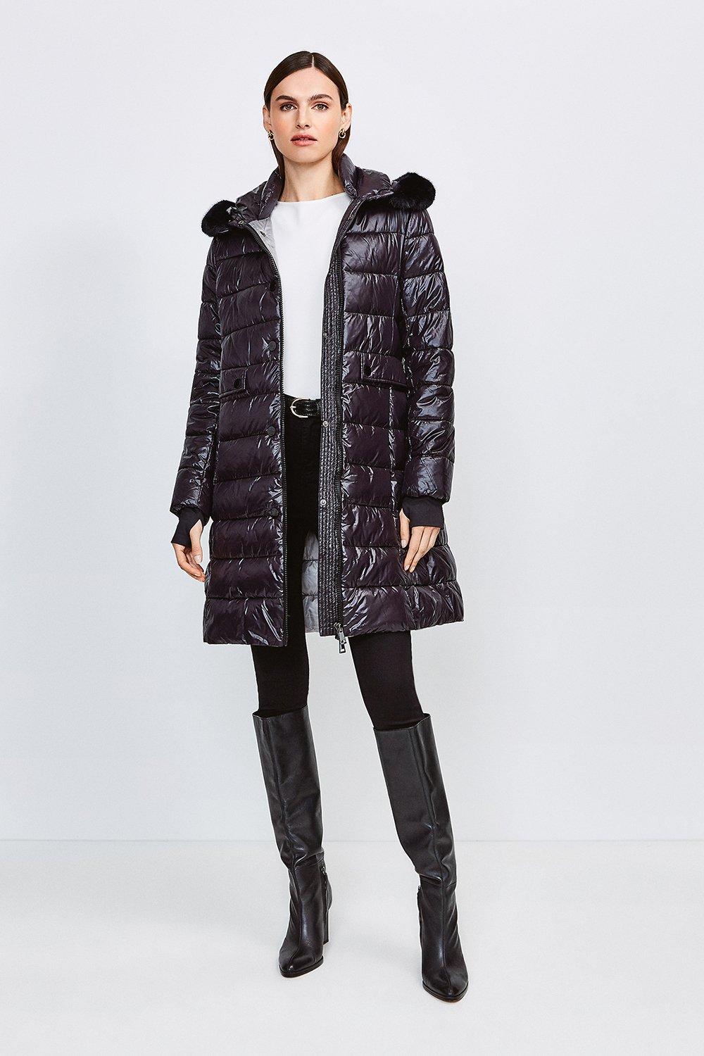 lightweight coat with hood