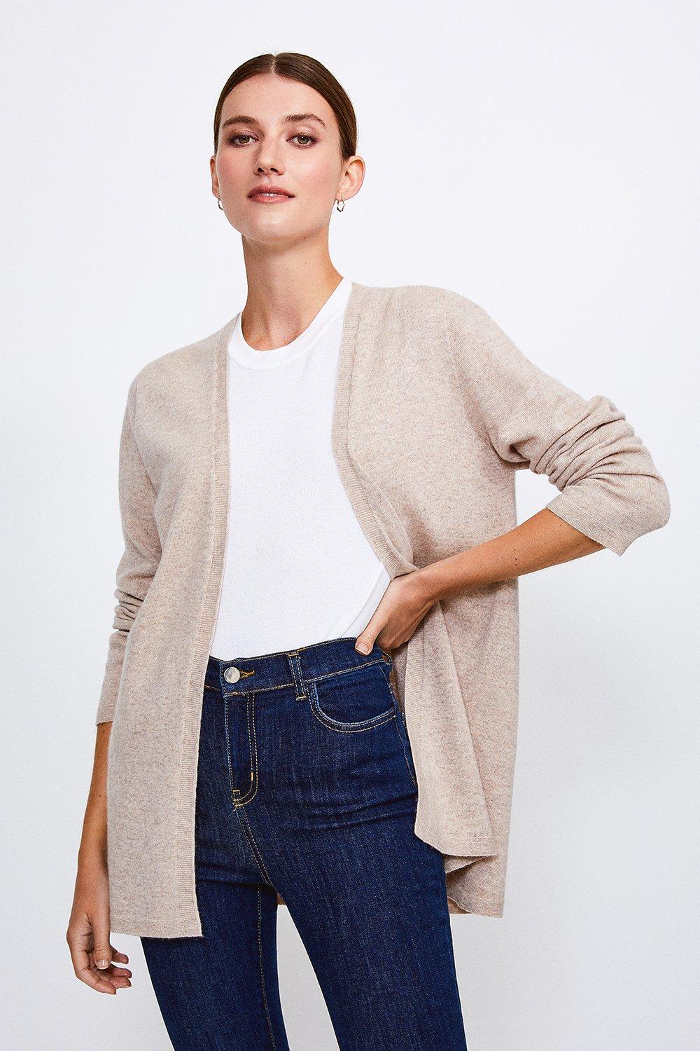 Oatmeal cashmere outlet cardigan