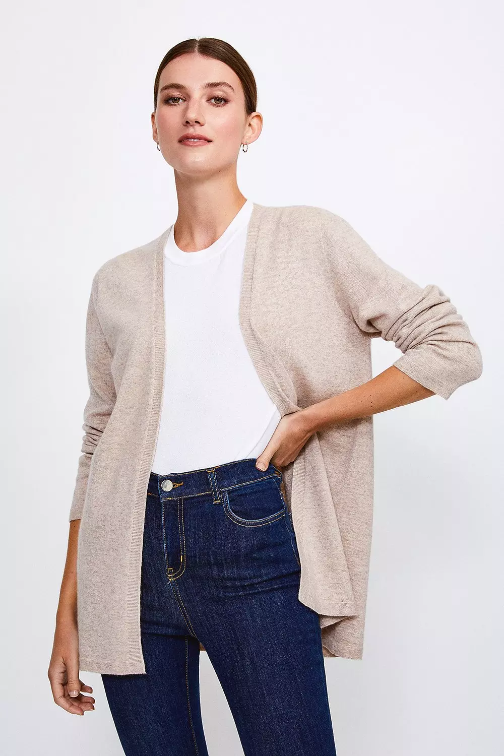 Karen millen sale open front cardigan