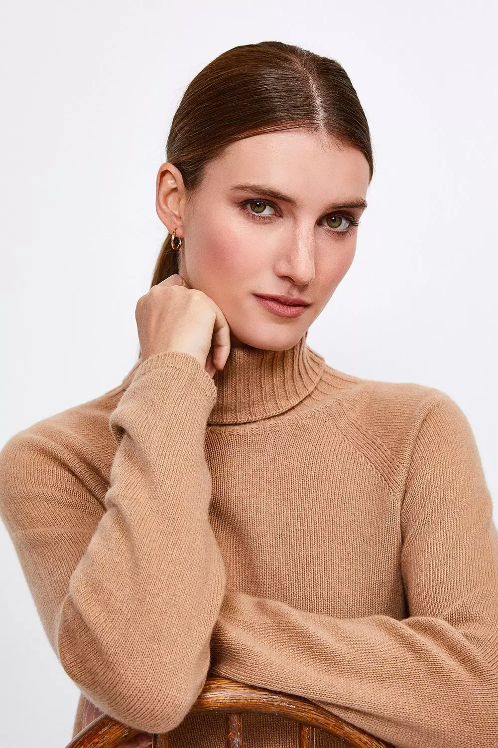 Cashmere Blend Turtleneck - Ready-to-Wear 1AFAPJ