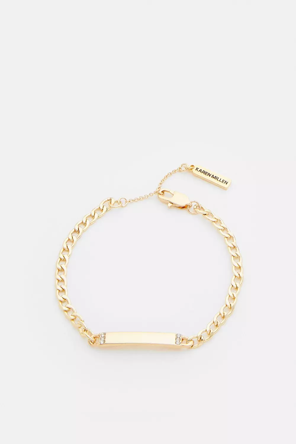 Tag chain store bracelet