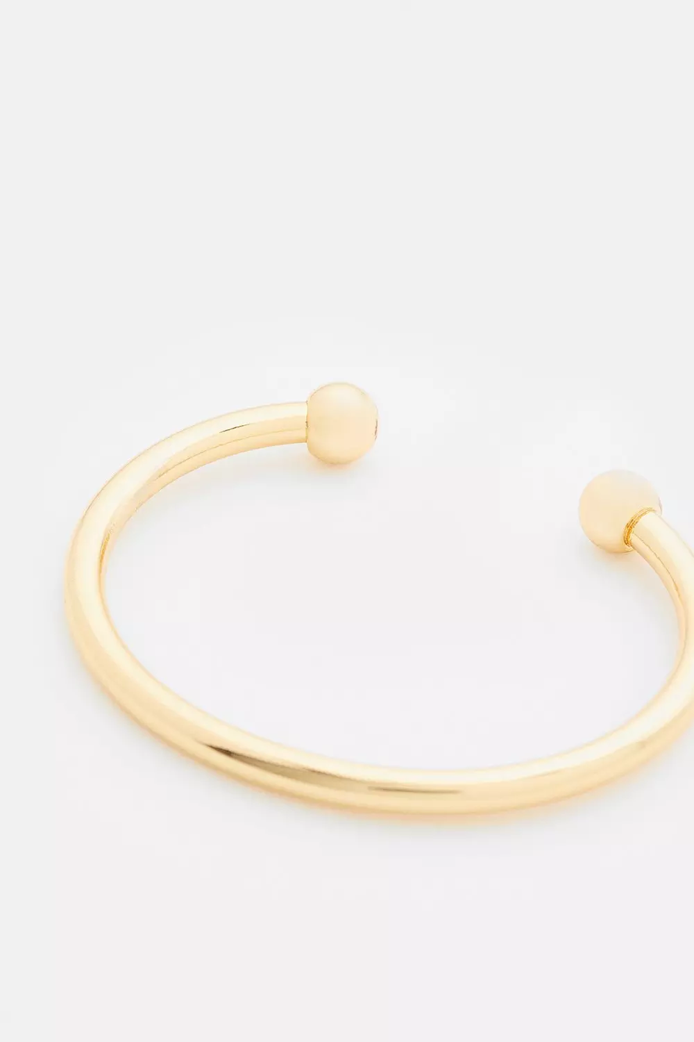 Ball on sale end bangle