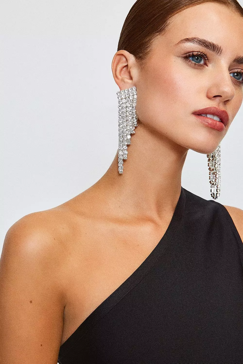 Diamante Statement Necklace | Karen Millen