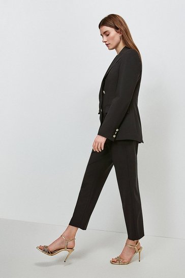 Black Suits for Women | Womens Black Trouser Suits | Karen Millen