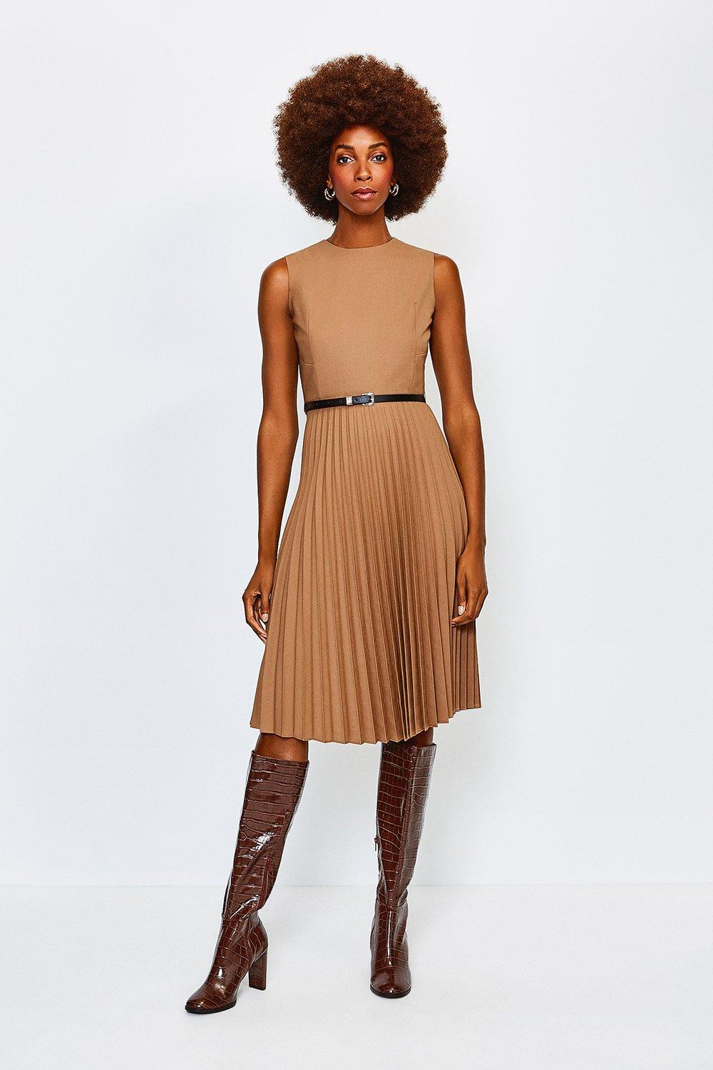 karen millen wool dress