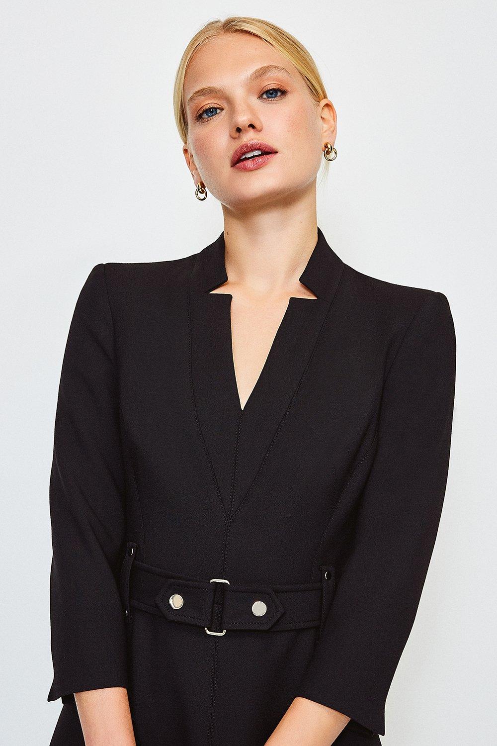 karen millen blazer dress