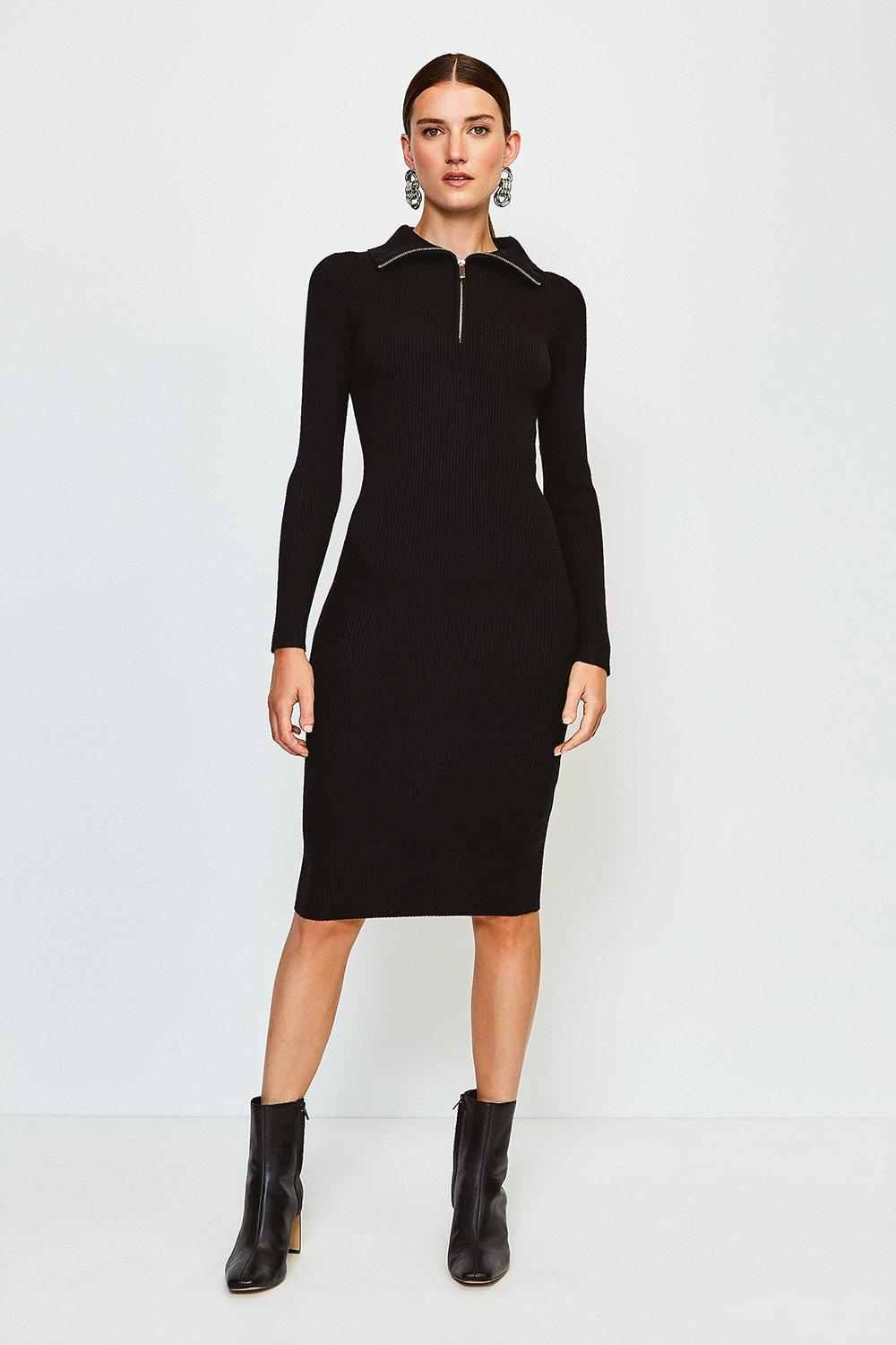 karen millen jumper dress