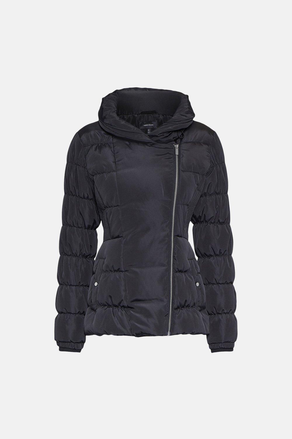 karen millen padded jacket