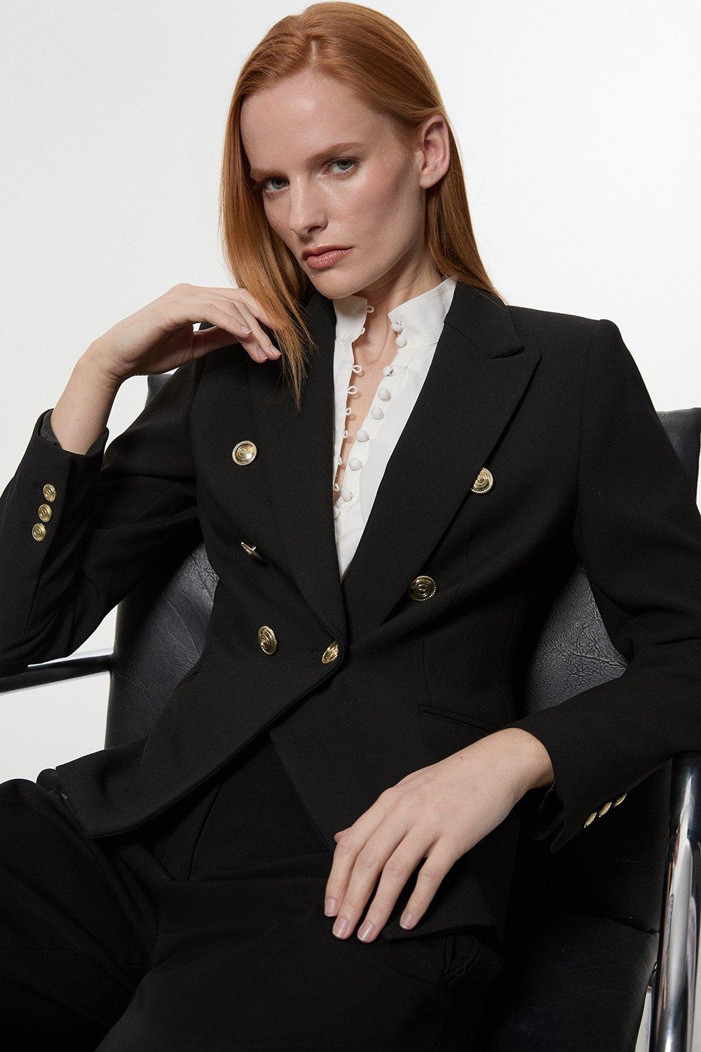 Suits For Women | Ladies Suits | Karen Millen