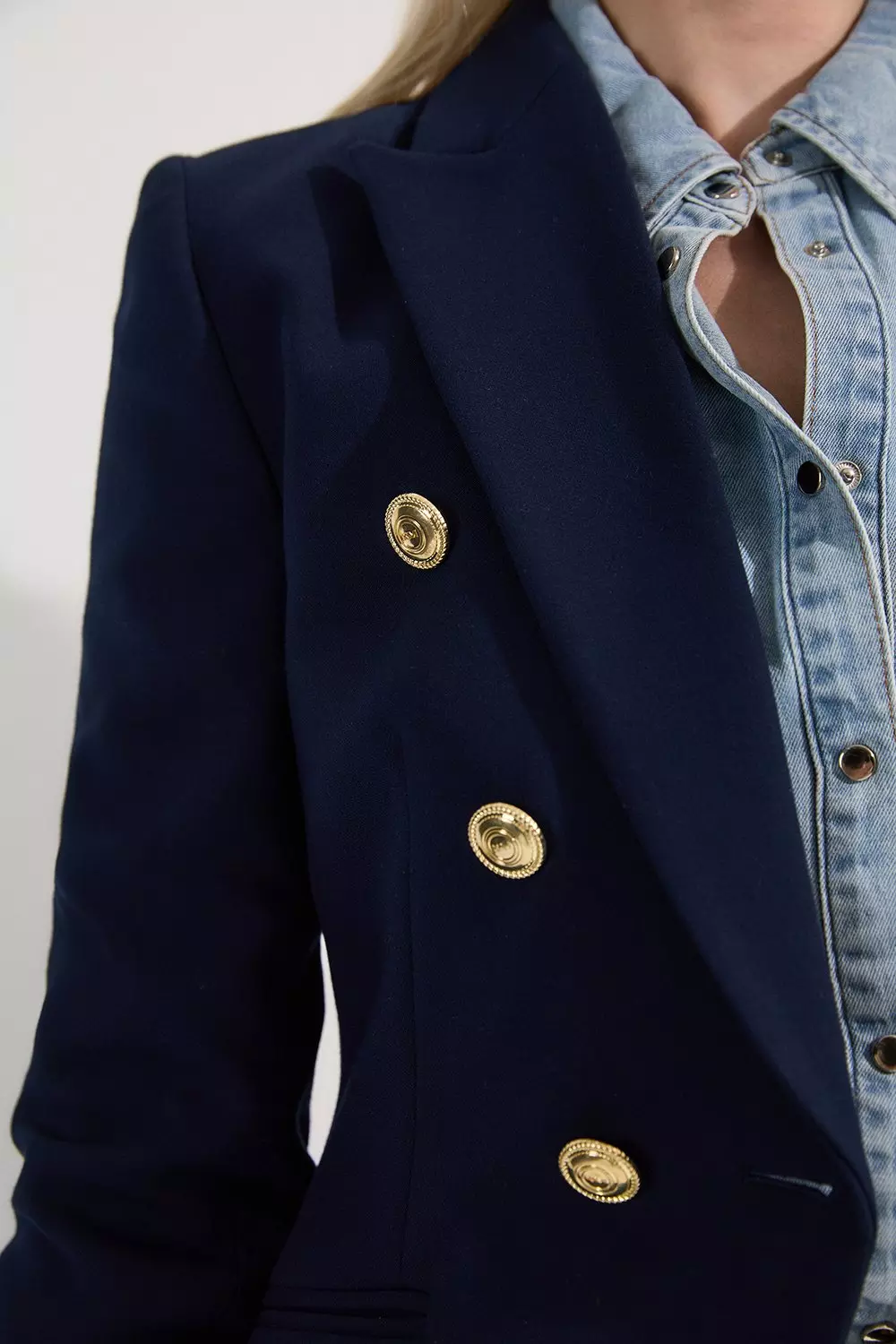 Military blazer clearance navy