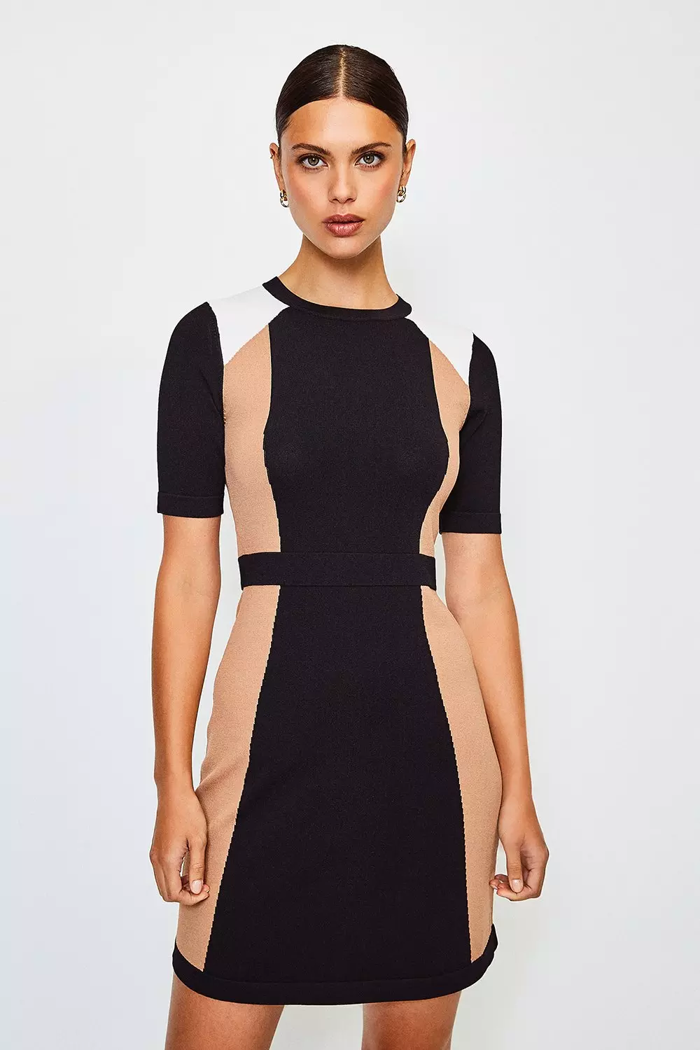 Karen millen shop knit dress