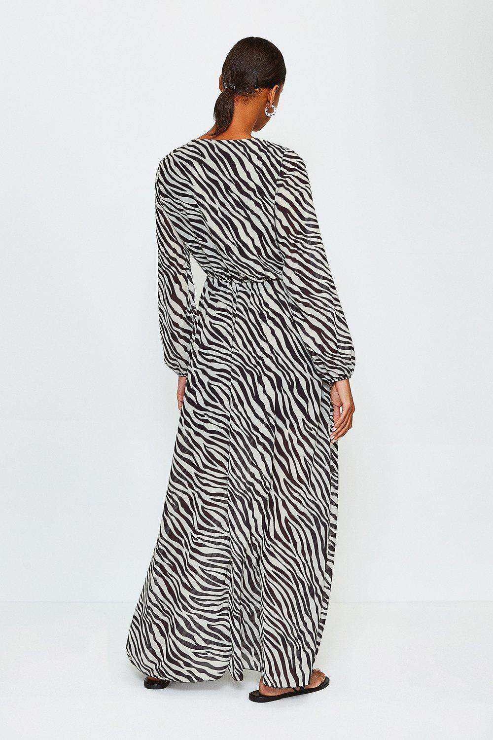 karen millen zebra