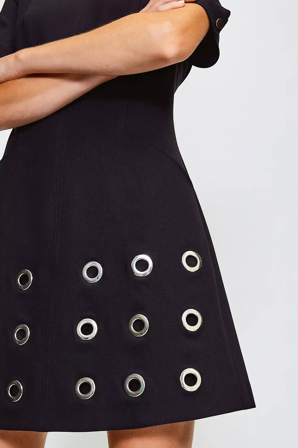 Eyelet a outlet line dress