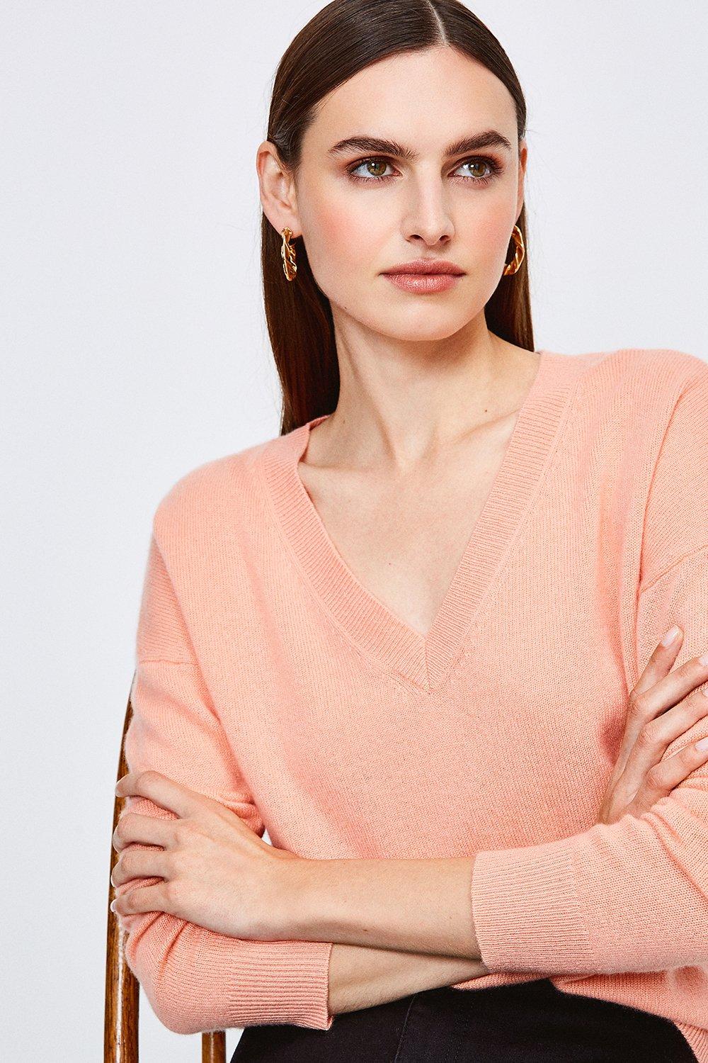 karen millen cashmere jumper