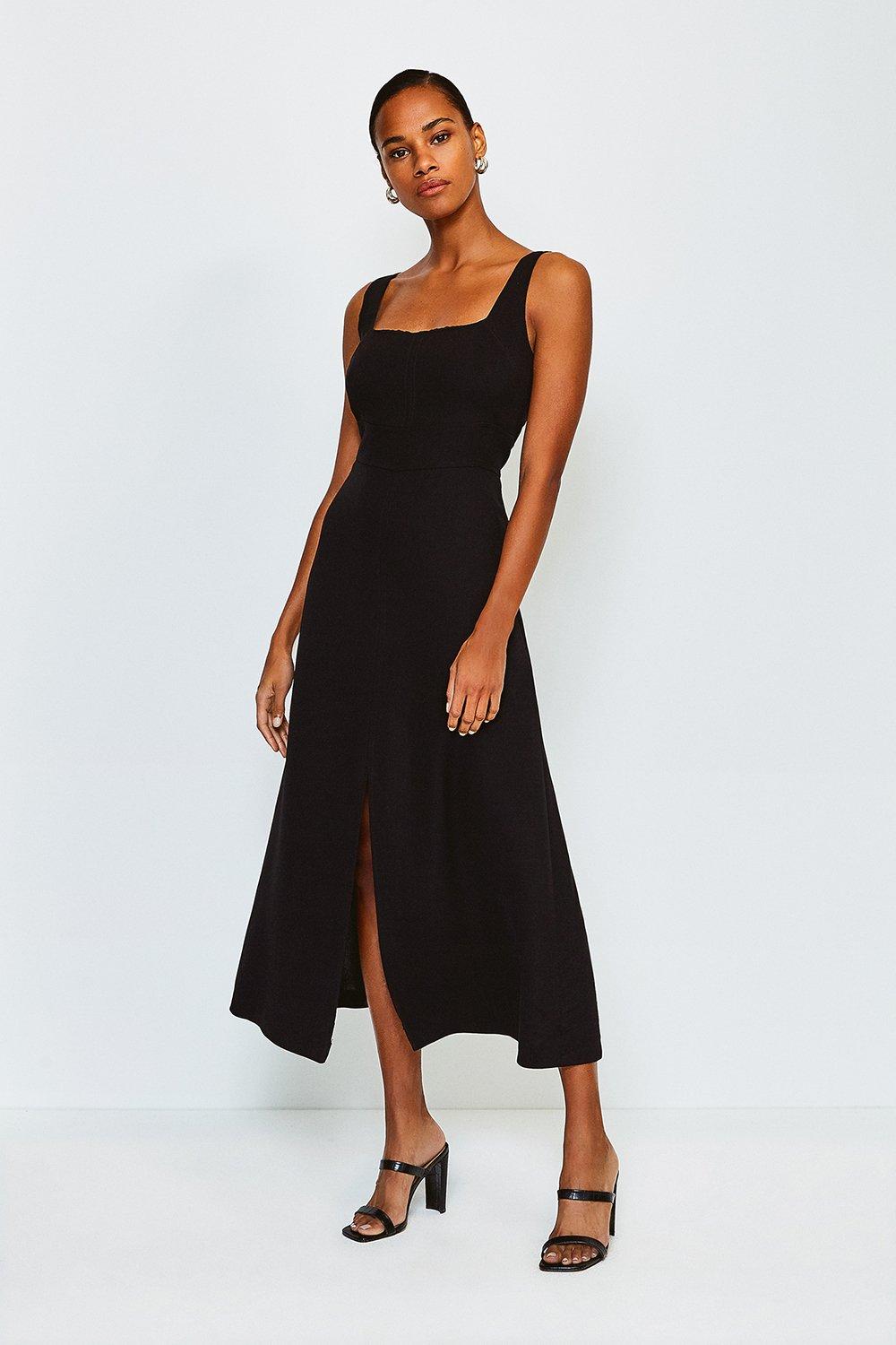 karen millen fluid dress