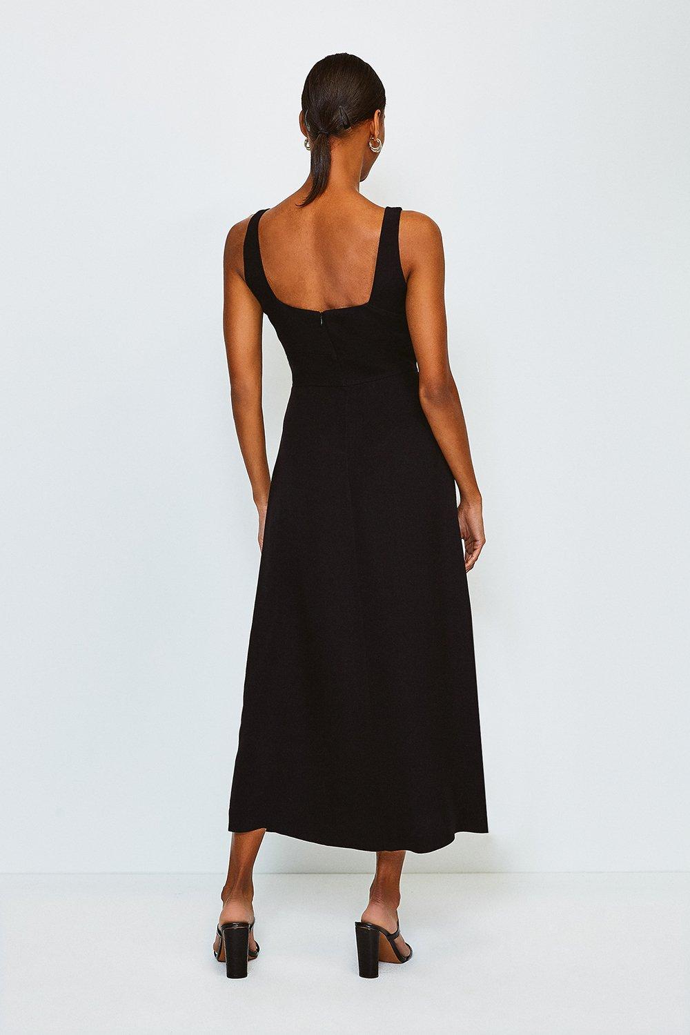 karen millen fluid dress